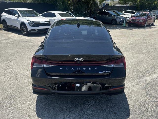 used 2021 Hyundai Elantra HEV car, priced at $18,945