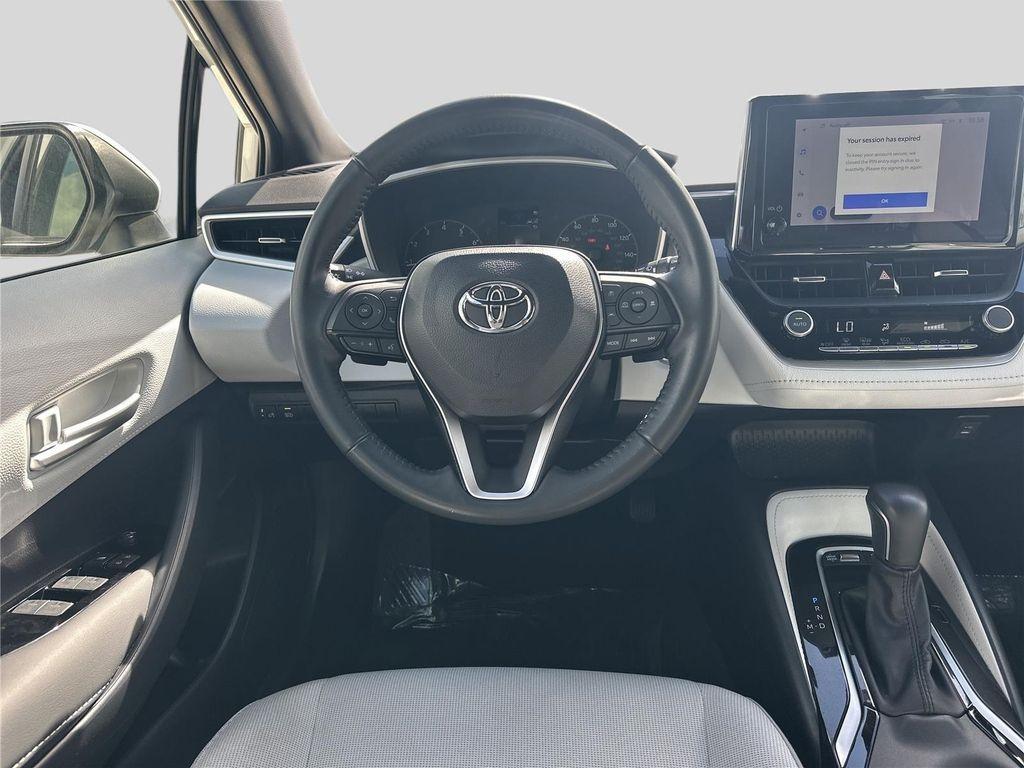 used 2025 Toyota Corolla car, priced at $23,694