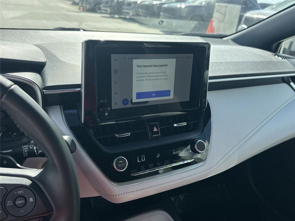 used 2025 Toyota Corolla car, priced at $23,694