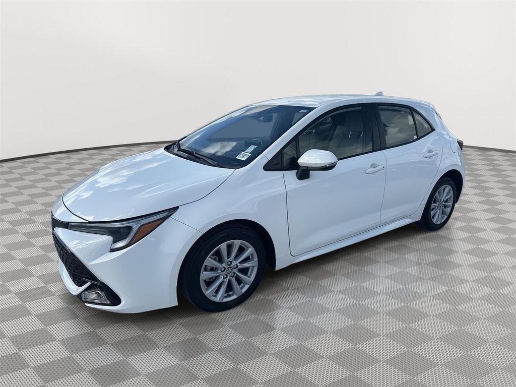 used 2025 Toyota Corolla car, priced at $23,694
