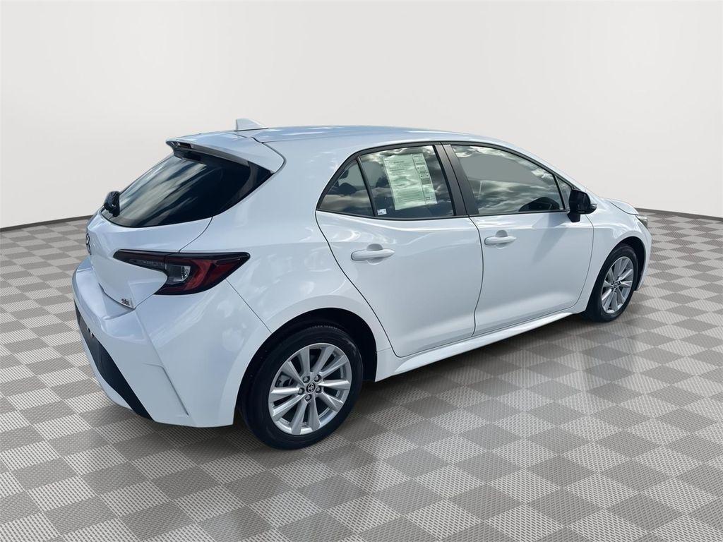 used 2025 Toyota Corolla car, priced at $23,694
