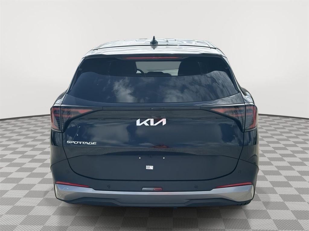new 2026 Kia Sportage car, priced at $32,135