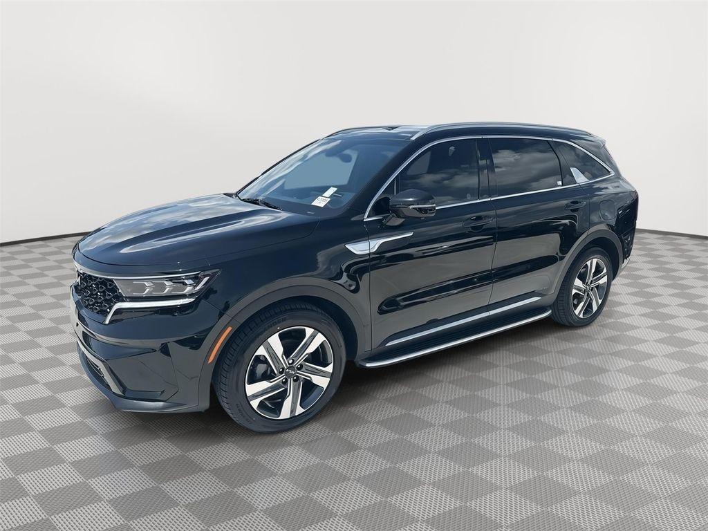 used 2023 Kia Sorento Plug-In Hybrid car, priced at $35,995