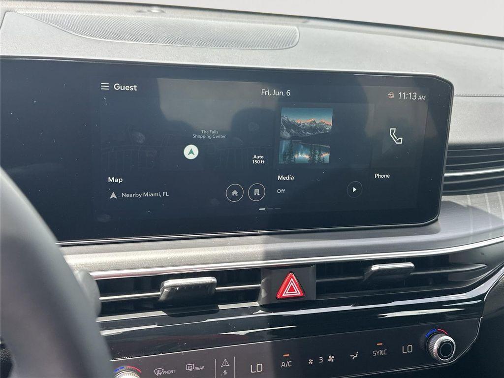 new 2025 Kia K5 car, priced at $32,487