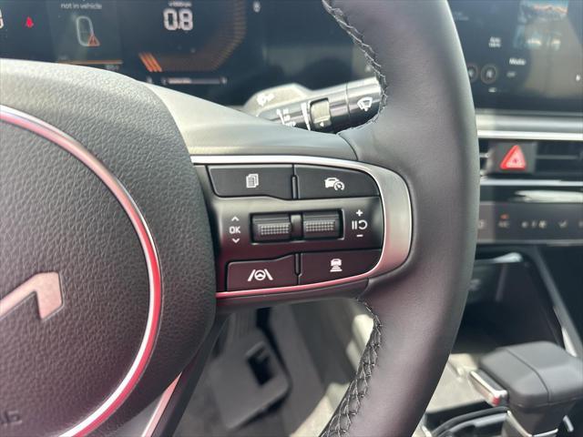 new 2025 Kia K5 car, priced at $32,487