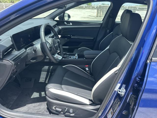 new 2025 Kia K5 car, priced at $32,487