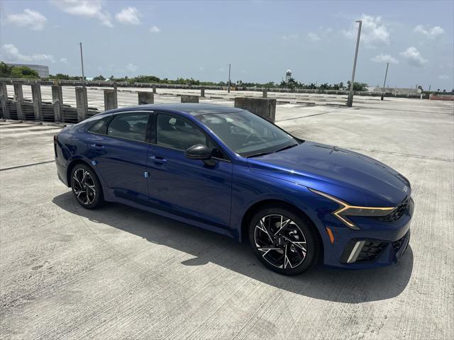 new 2025 Kia K5 car, priced at $32,487