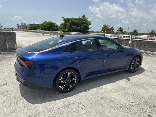 new 2025 Kia K5 car, priced at $32,487
