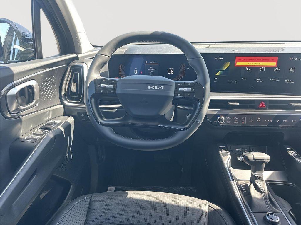 new 2026 Kia Sorento car, priced at $38,100