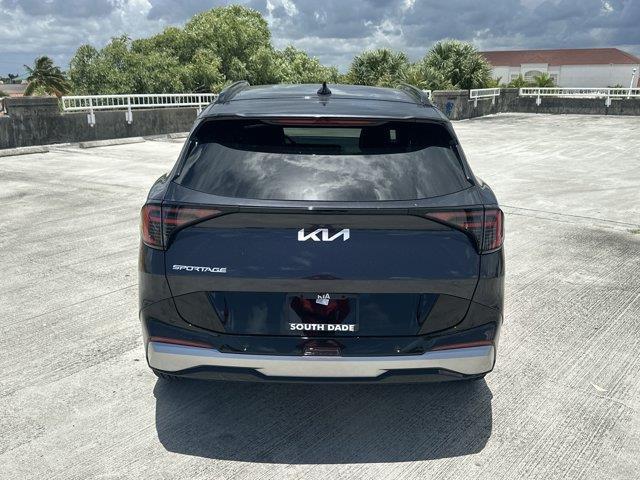 new 2026 Kia Sportage car, priced at $35,885