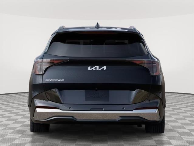 new 2026 Kia Sportage car, priced at $35,885