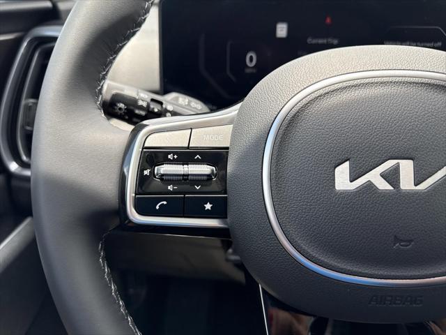 new 2025 Kia Sorento car, priced at $43,198