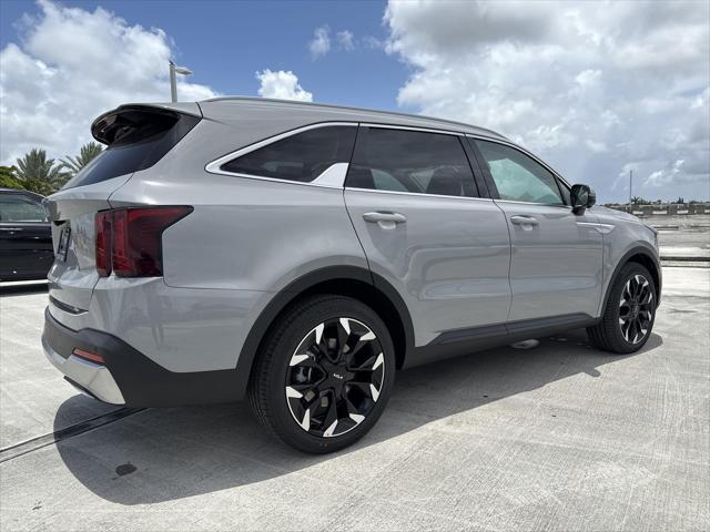 new 2025 Kia Sorento car, priced at $43,198