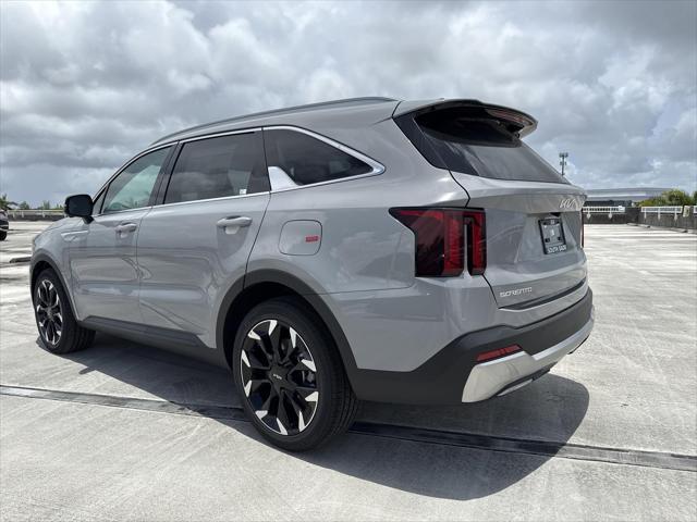 new 2025 Kia Sorento car, priced at $43,198