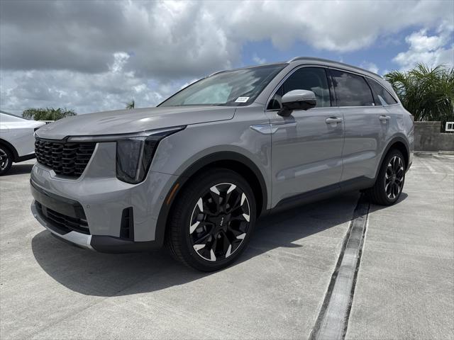 new 2025 Kia Sorento car, priced at $43,198
