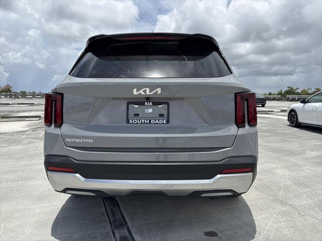 new 2025 Kia Sorento car, priced at $43,198