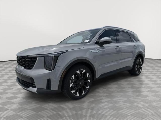 new 2025 Kia Sorento car, priced at $43,198