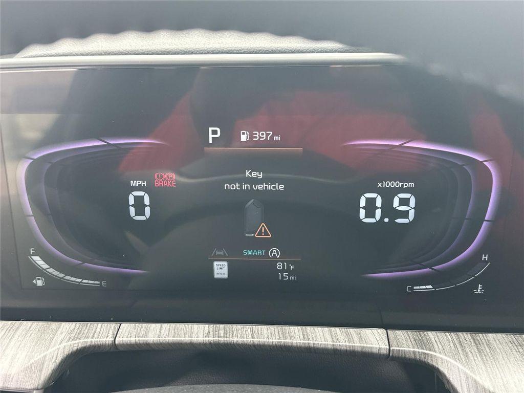 new 2025 Kia Telluride car, priced at $43,354