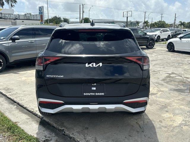 new 2025 Kia Sportage car, priced at $32,340