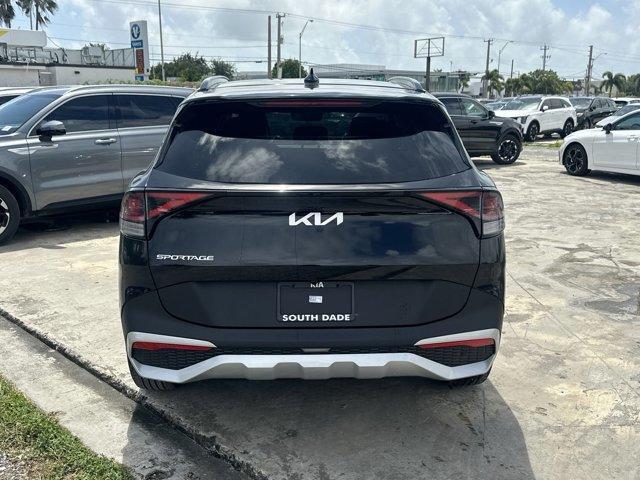 new 2025 Kia Sportage car, priced at $31,046