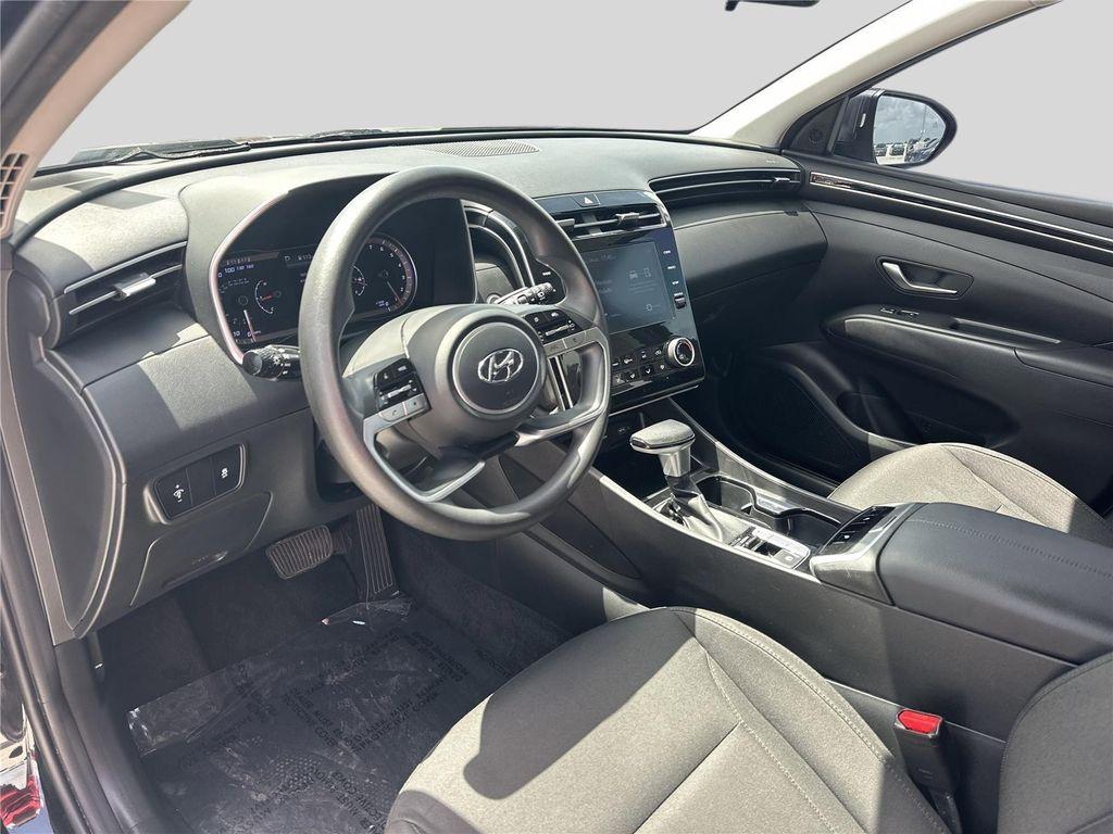 used 2022 Hyundai Tucson car, priced at $19,595