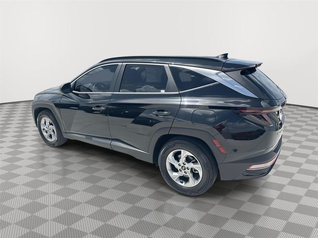 used 2022 Hyundai Tucson car, priced at $19,595