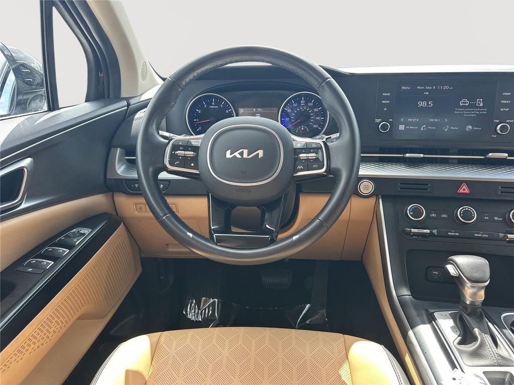 used 2024 Kia Carnival car, priced at $28,435