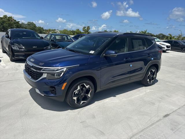 new 2025 Kia Seltos car, priced at $28,289