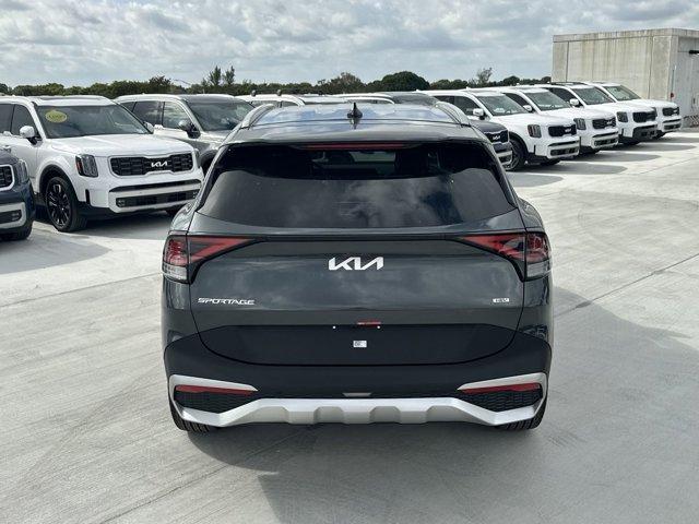 new 2025 Kia Sportage Hybrid car, priced at $34,335