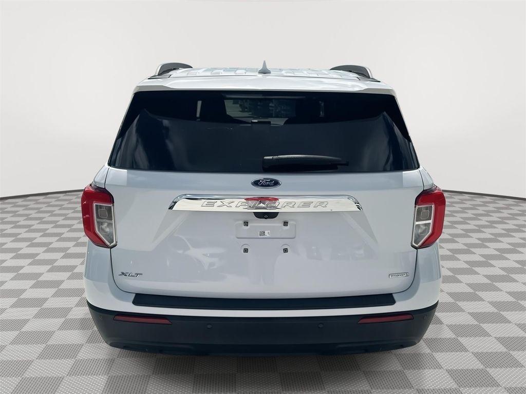 used 2020 Ford Explorer car, priced at $19,785