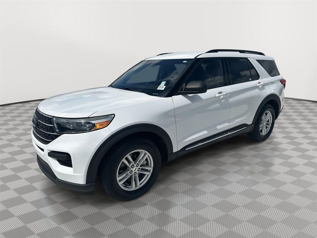 used 2020 Ford Explorer car, priced at $19,785