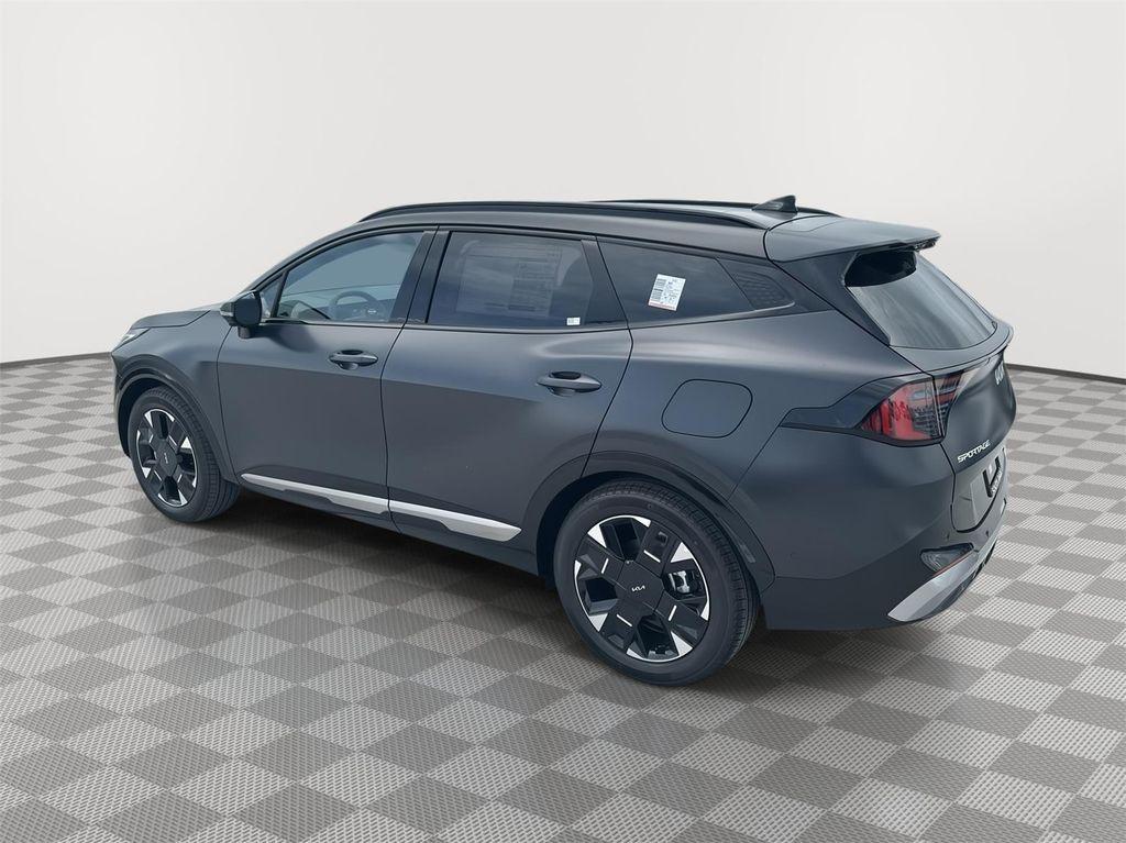 new 2026 Kia Sportage car, priced at $38,480
