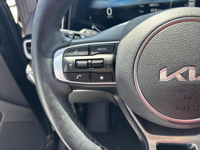 used 2023 Kia Sportage car, priced at $25,242