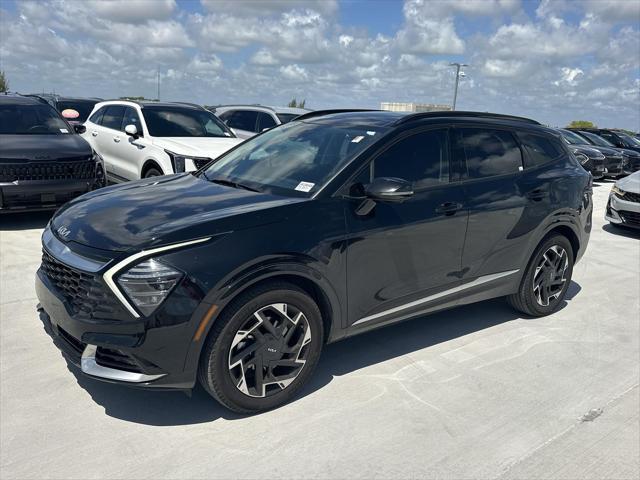 used 2023 Kia Sportage car, priced at $25,242