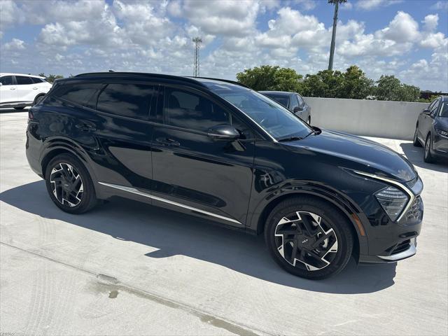 used 2023 Kia Sportage car, priced at $25,242