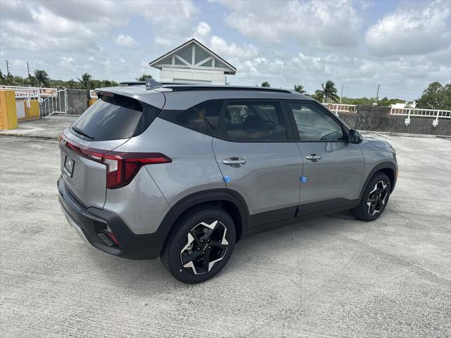 new 2025 Kia Seltos car, priced at $26,507