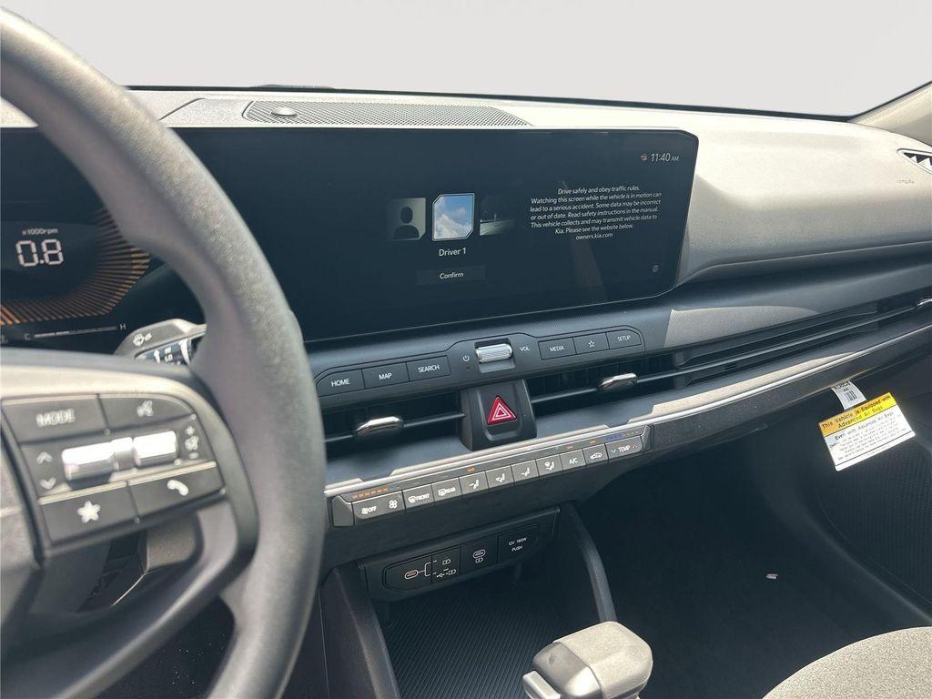 new 2025 Kia K4 car, priced at $22,640
