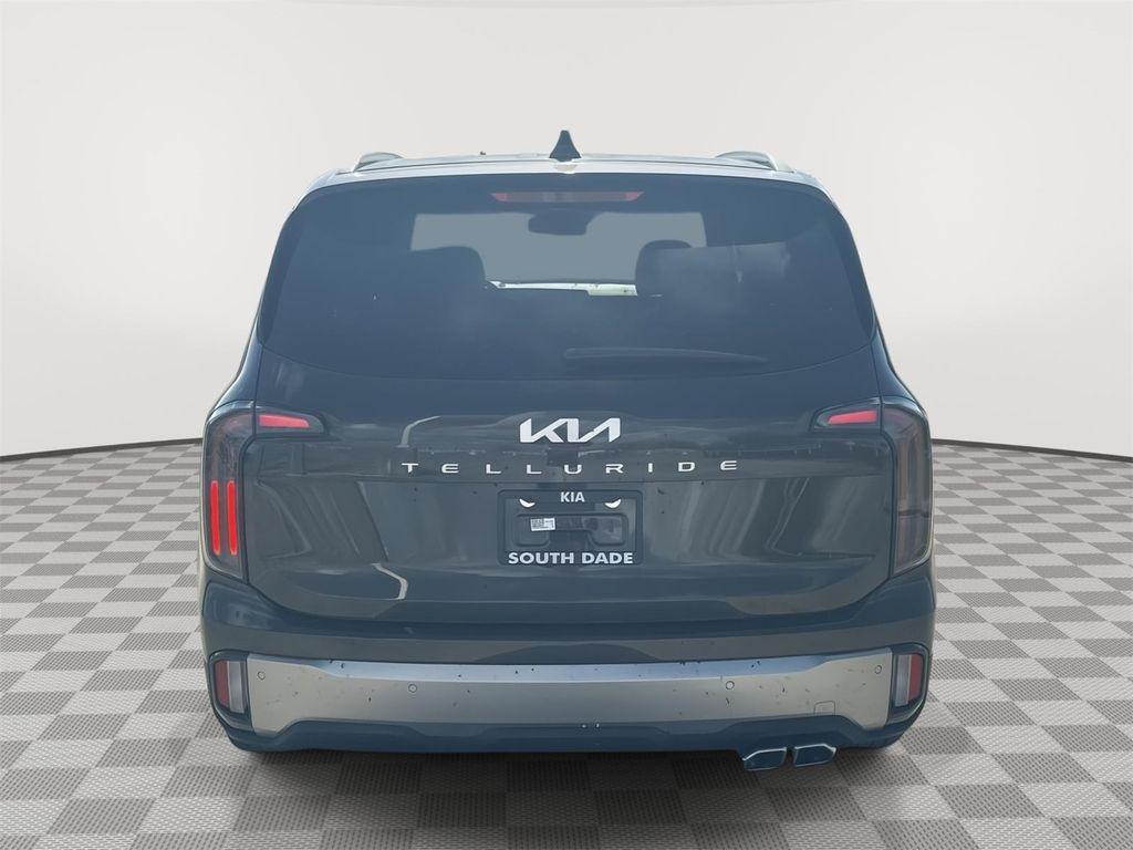 new 2025 Kia Telluride car, priced at $43,490