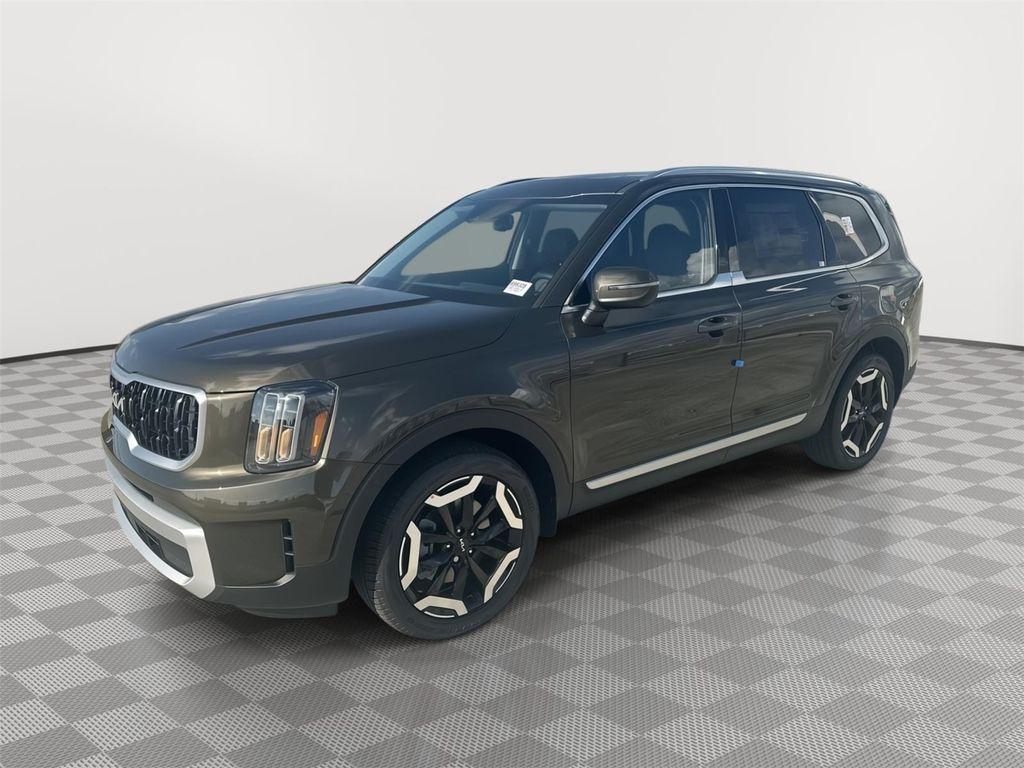 new 2025 Kia Telluride car, priced at $43,490