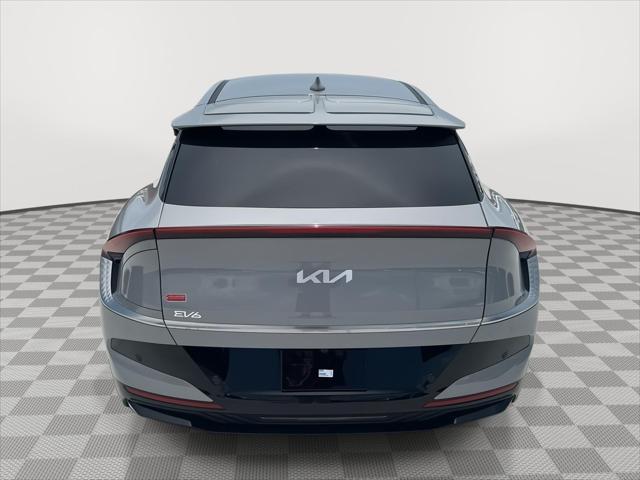 new 2025 Kia EV6 car, priced at $51,097