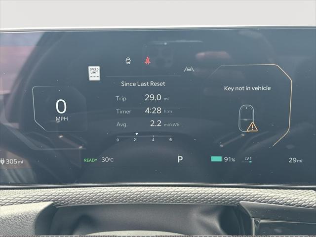 new 2025 Kia EV6 car, priced at $51,097