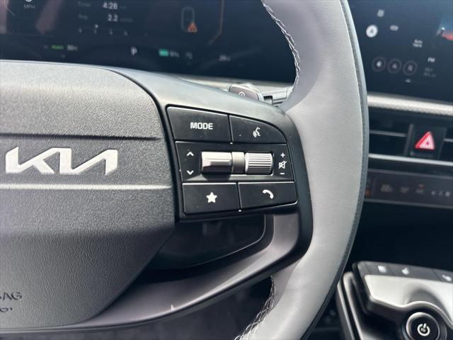 new 2025 Kia EV6 car, priced at $51,097