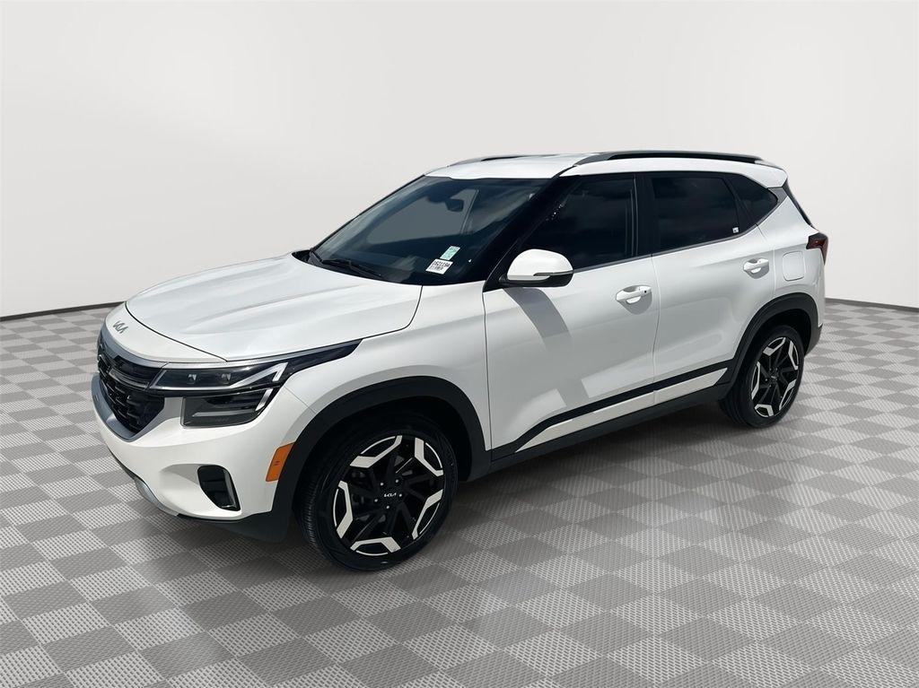 used 2024 Kia Seltos car, priced at $24,325