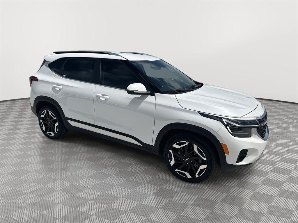 used 2024 Kia Seltos car, priced at $24,043