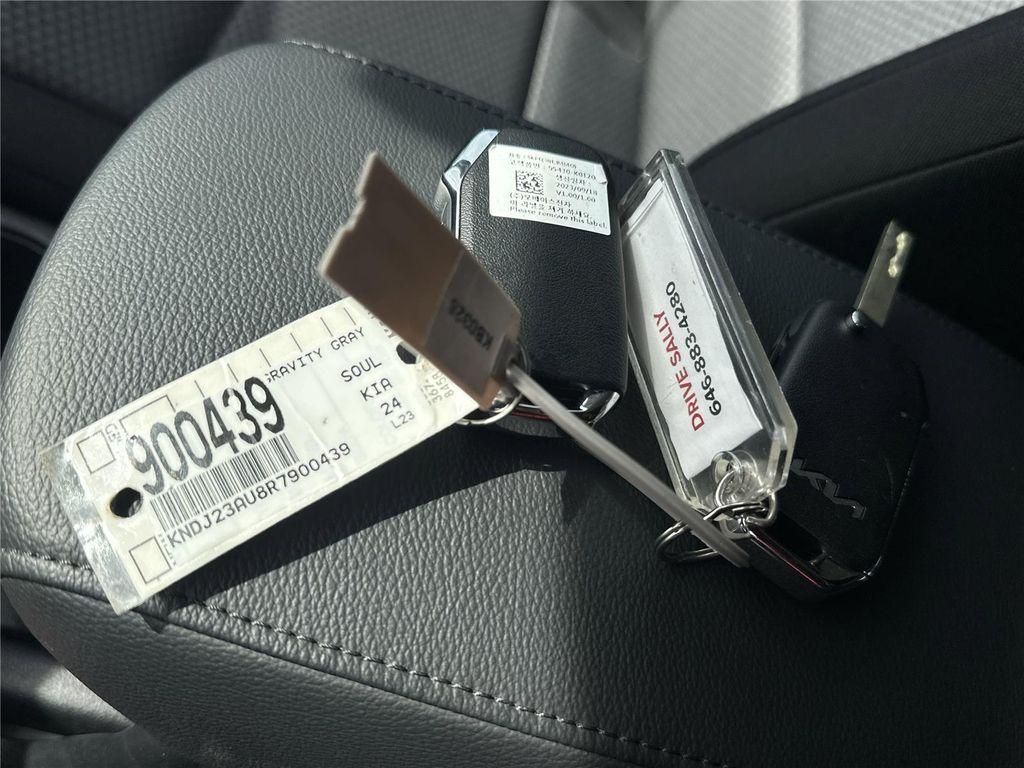 used 2024 Kia Soul car, priced at $17,495
