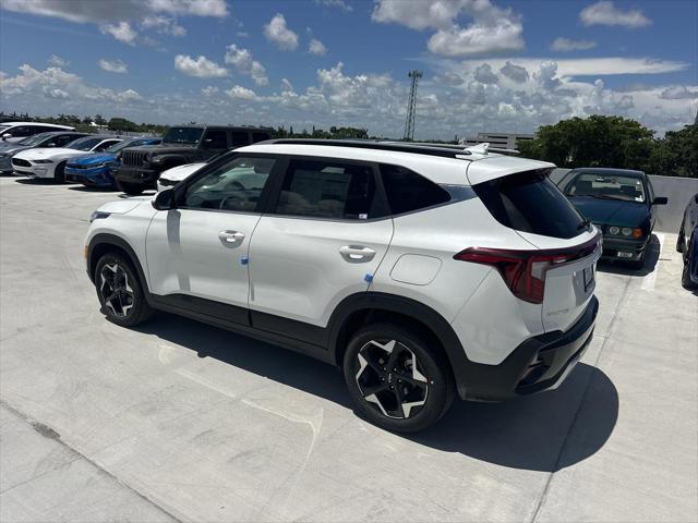 new 2025 Kia Seltos car, priced at $27,888
