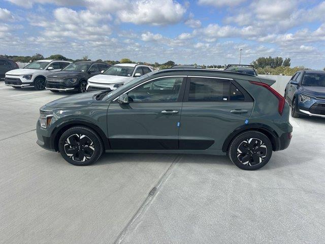 new 2025 Kia Niro EV car, priced at $47,450