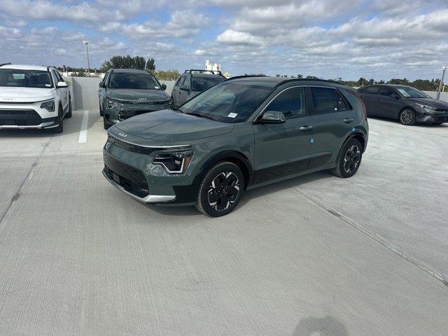 new 2025 Kia Niro EV car, priced at $47,450