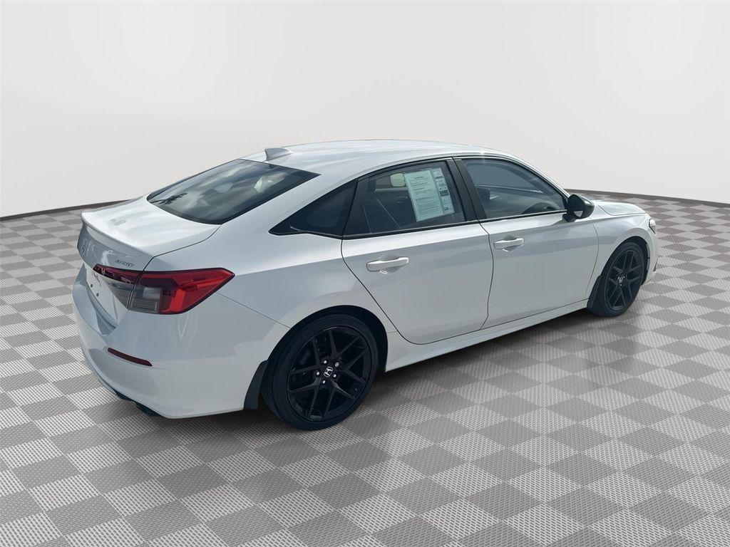 used 2022 Honda Civic car, priced at $19,802