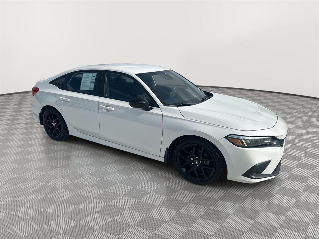 used 2022 Honda Civic car, priced at $19,802
